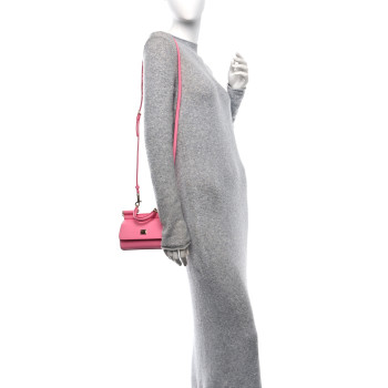 DOLCE & GABBANA DOLCE GABBANA Dauphine Small Miss Sicily Handbag Pink