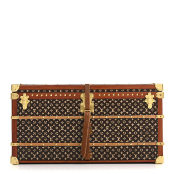 LOUIS VUITTON Miss France Trunk Paperweight