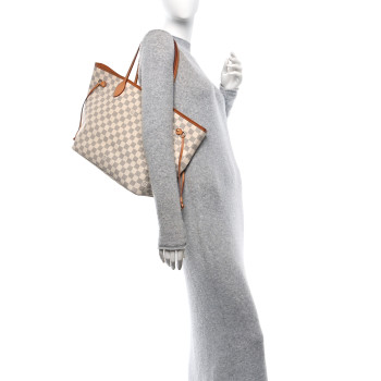 LOUIS VUITTON Damier Azur Neo Neverfull MM