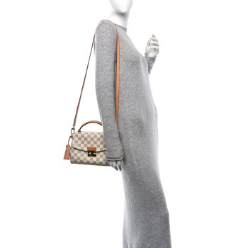 LOUIS VUITTON Damier Azur Croisette