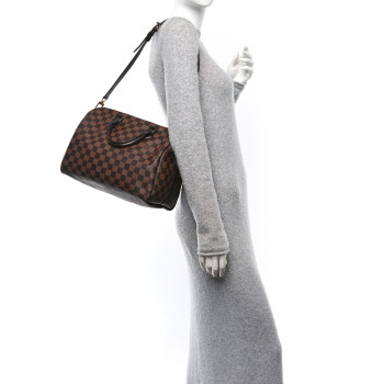 LOUIS VUITTON Damier Ebene Speedy Bandouliere 30