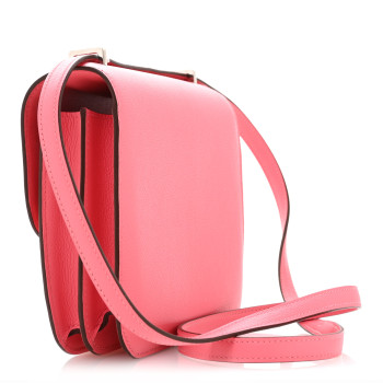 HERMES Evercolor Constance 18 Rose Azalee