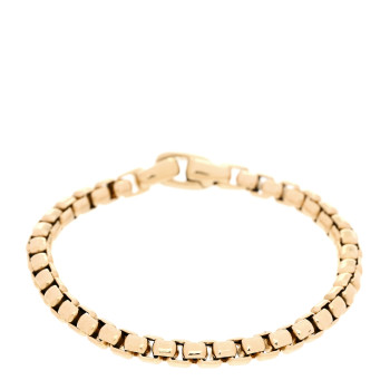 DAVID YURMAN 18K Yellow Gold 5mm Box Chain Bracelet