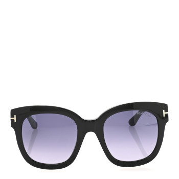 TOM FORD Beatrix-02 Sunglasses TF613 Black