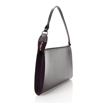 LOUIS VUITTON Epi Pochette Accessories 24 Cassis