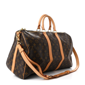 LOUIS VUITTON Monogram Keepall Bandouliere 45 LOUIS VUITTON Monogram Keepall Bandouliere 45