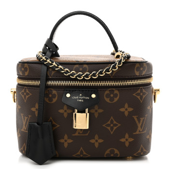 LOUIS VUITTON Reverse Monogram Vanity Chain Pouch