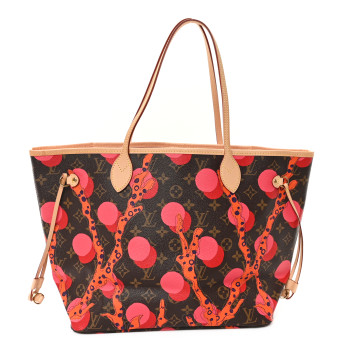 LOUIS VUITTON Monogram Ramages Neverfull MM
