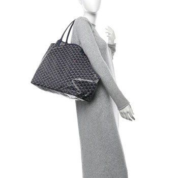 GOYARD Goyardine Saint Louis GM Navy