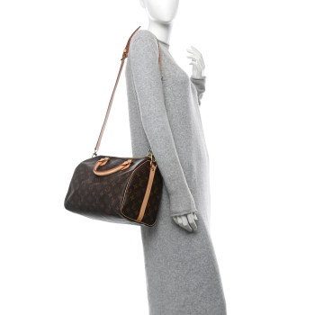 LOUIS VUITTON Monogram Speedy Bandouliere 30