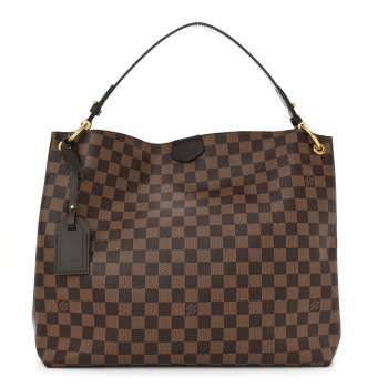 LOUIS VUITTON Damier Ebene Graceful MM