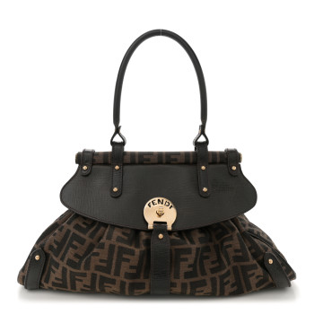FENDI Zucca Medium Magic Bag Tobacco