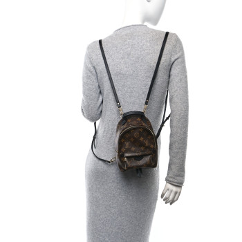 LOUIS VUITTON Monogram Palm Springs Backpack Mini