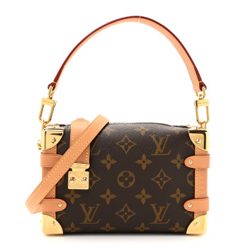 LOUIS VUITTON Monogram Side Trunk PM