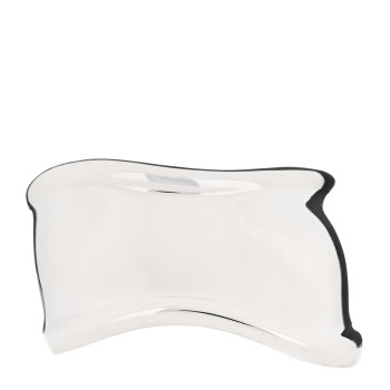TIFFANY Sterling Silver Small Elsa Peretti Left Wrist Bone Cuff Bracelet