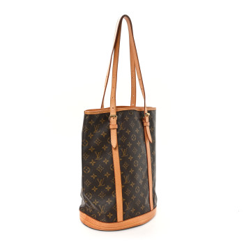 LOUIS VUITTON Monogram Bucket 27