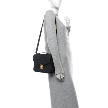 LOUIS VUITTON Empreinte Pochette Metis Black