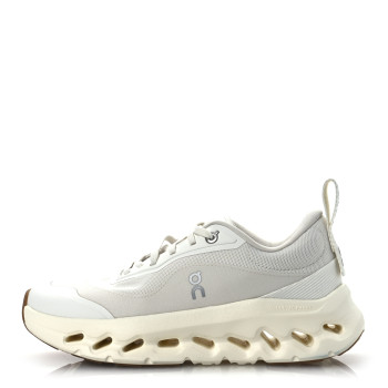 LOEWE X ON Recycled Polyester Womens Cloudtilt Sneakers 37 All White
