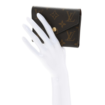 LOUIS VUITTON Monogram Victorine Wallet