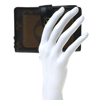 LOUIS VUITTON Reverse Monogram Juliette Wallet
