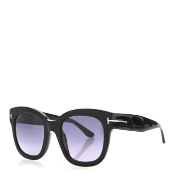 TOM FORD Beatrix-02 Sunglasses TF613 Black