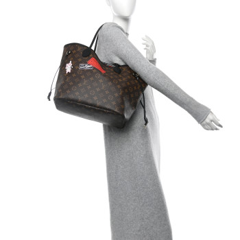 LOUIS VUITTON Monogram My LV World Tour Neverfull MM