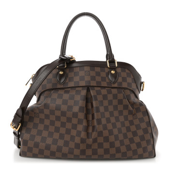 LOUIS VUITTON Damier Ebene Trevi GM