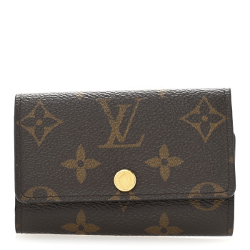 LOUIS VUITTON Monogram 6 Key Multicles Holder