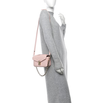 LOUIS VUITTON Empreinte Pochette Metis East West Pink