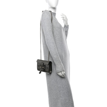 GUCCI Shine Guccissima Mini Emily Chain Shoulder Bag Sasso