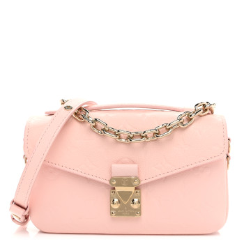 LOUIS VUITTON Empreinte Pochette Metis East West Pink