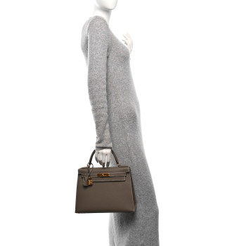 HERMES Epsom Kelly Sellier 28 Etoupe