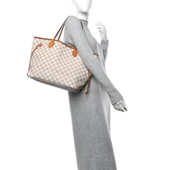 LOUIS VUITTON Damier Azur Neo Neverfull MM