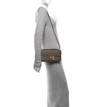 HERMES Epsom Constance Elan Etoupe