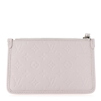 LOUIS VUITTON Empreinte CarryAll PM Pochette Brume