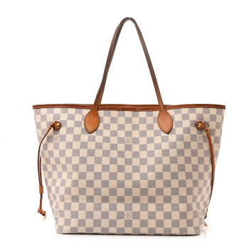 LOUIS VUITTON Damier Azur Neo Neverfull MM