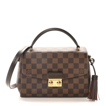 LOUIS VUITTON Damier Ebene Croisette