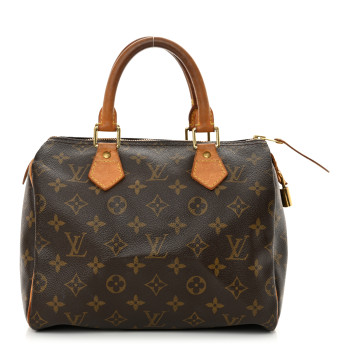 LOUIS VUITTON Monogram Speedy 25