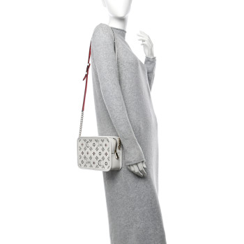 CHRISTIAN LOUBOUTIN Calfskin Radioloubi White