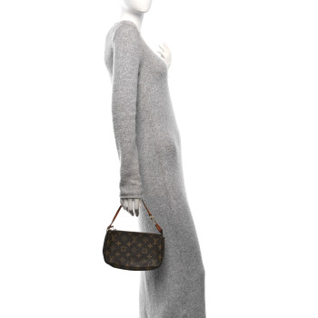 LOUIS VUITTON Monogram Pochette Accessories