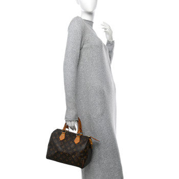 LOUIS VUITTON Monogram Speedy 25