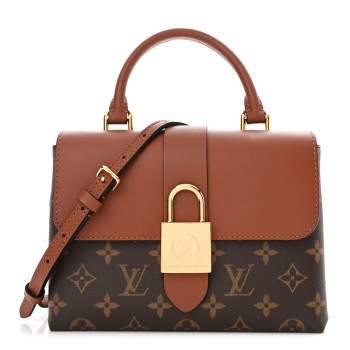 LOUIS VUITTON Monogram Locky BB Caramel