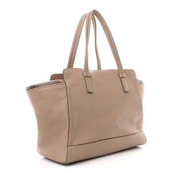 Salvatore Ferragamo ベージュ かごバッグ SALVATORE FERRAGAMO ガンチーニプレートラタンバッグ ベージュ