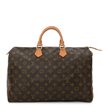 LOUIS VUITTON Monogram Speedy 40