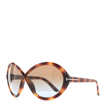 TOM FORD Acetate Jada Sunglasses TF1070 Tortoise