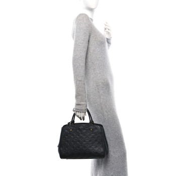 LOUIS VUITTON Empreinte Montaigne MM Black