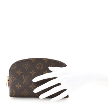LOUIS VUITTON Monogram Cosmetic Pouch