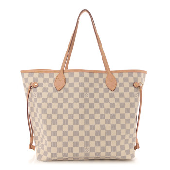 LOUIS VUITTON Damier Azur Neo Neverfull MM