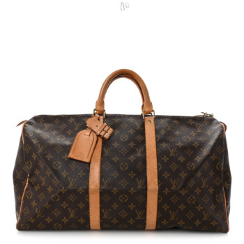 LOUIS VUITTON Monogram Keepall 50