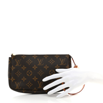 LOUIS VUITTON Monogram Pochette Accessories